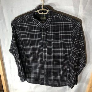 Eddie Bauer Flannel Plaid XL